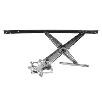 TRQ® - Front Driver Side Power Window Regulator without Motor