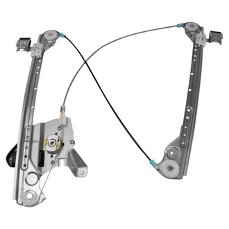 TRQ® - Front Driver Side Power Window Regulator and Motor Assembly