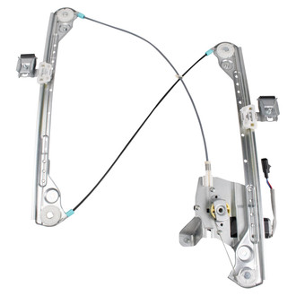 TRQ® - Front Passenger Side Power Window Regulator and Motor Assembly