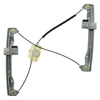 TRQ® - Front Driver Side Power Window Regulator without Motor
