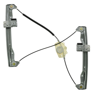 TRQ® - Front Passenger Side Power Window Regulator without Motor