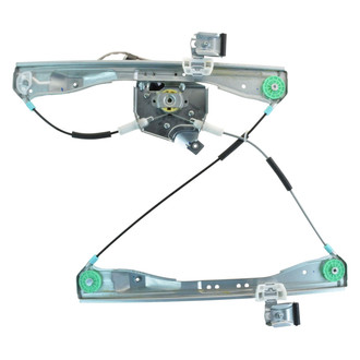 TRQ® - Front Driver Side Power Window Regulator and Motor Assembly
