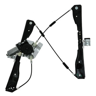 TRQ® - Front Passenger Side Power Window Regulator and Motor Assembly