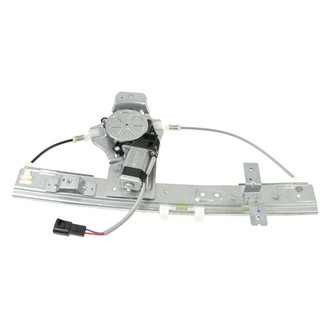 TRQ® - Rear Passenger Side Power Window Regulator and Motor Assembly
