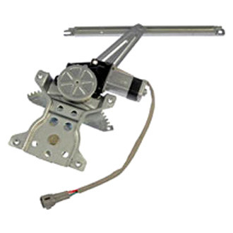 TRQ® - Rear Driver Side Power Window Regulator and Motor Assembly