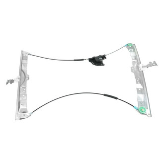 TRQ® - Front Driver Side Power Window Regulator without Motor