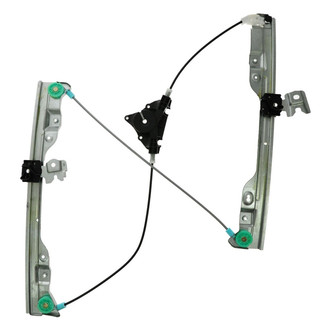 TRQ® - Front Driver Side Power Window Regulator without Motor