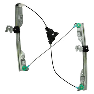 TRQ® - Front Passenger Side Power Window Regulator without Motor