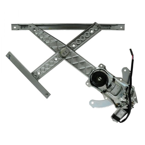 TRQ® - Front Driver Side Power Window Regulator and Motor Assembly
