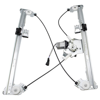 TRQ® - Rear Passenger Side Power Window Regulator and Motor Assembly