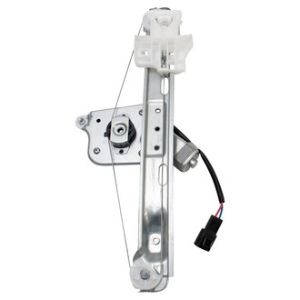 TRQ® - Rear Driver Side Power Window Regulator and Motor Assembly