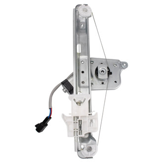 TRQ® - Rear Passenger Side Power Window Regulator and Motor Assembly