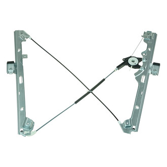 TRQ® - Front Driver Side Power Window Regulator without Motor