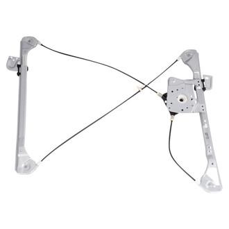 TRQ® - Driver Side Power Window Regulator without Motor