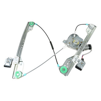 TRQ® - Front Driver Side Power Window Regulator and Motor Assembly