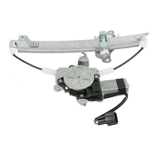 TRQ® - Rear Driver Side Power Window Regulator and Motor Assembly