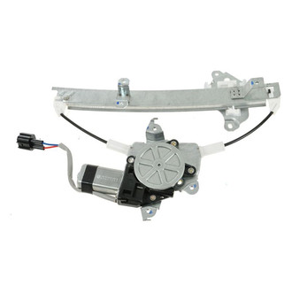 TRQ® - Rear Passenger Side Power Window Regulator and Motor Assembly