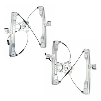 TRQ® - Front Power Window Regulator and Motor Assembly