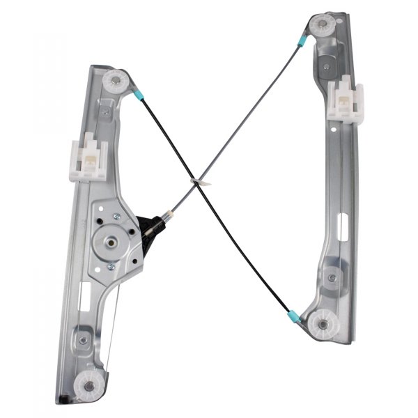 TRQ® - Front Driver Side Power Window Regulator without Motor