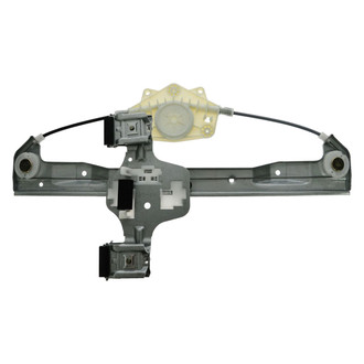 TRQ® - Rear Passenger Side Power Window Regulator without Motor