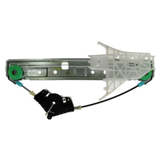 TRQ® - Rear Driver Side Power Window Regulator without Motor
