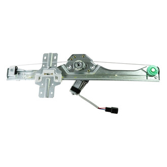TRQ® - Rear Driver Side Power Window Regulator and Motor Assembly