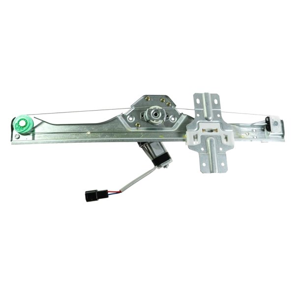 TRQ® - Rear Passenger Side Power Window Regulator and Motor Assembly