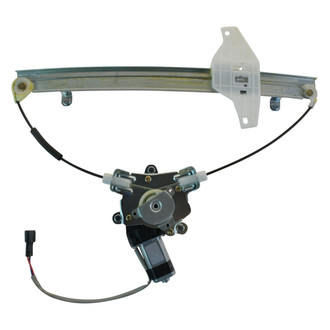 TRQ® - Front Driver Side Power Window Regulator and Motor Assembly