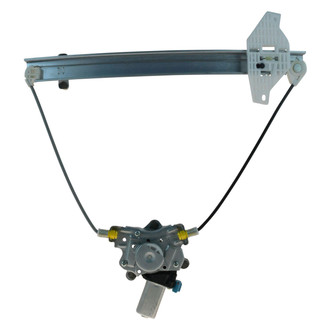 TRQ® - Front Passenger Side Power Window Regulator and Motor Assembly