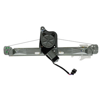 TRQ® - Rear Driver Side Power Window Regulator and Motor Assembly