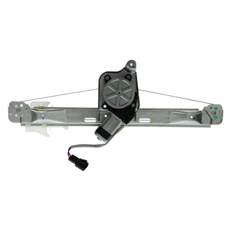 TRQ® - Rear Passenger Side Power Window Regulator and Motor Assembly