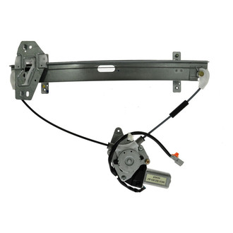 TRQ® - Rear Passenger Side Power Window Regulator and Motor Assembly
