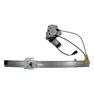 TRQ® - Rear Driver Side Power Window Regulator and Motor Assembly
