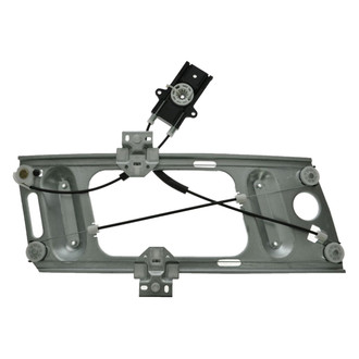 TRQ® - Driver Side Power Window Regulator without Motor
