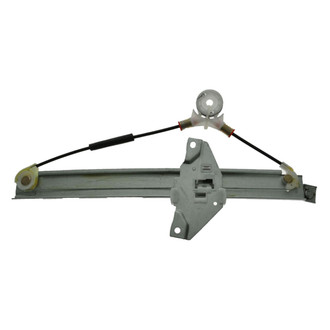 TRQ® - Rear Passenger Side Power Window Regulator without Motor
