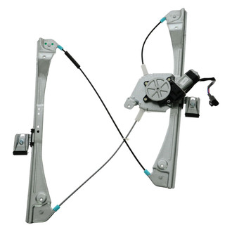TRQ® - Front Passenger Side Power Window Regulator and Motor Assembly