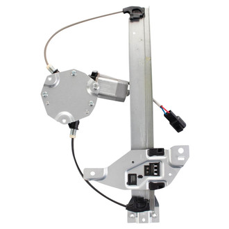 TRQ® - Rear Driver Side Power Window Regulator and Motor Assembly
