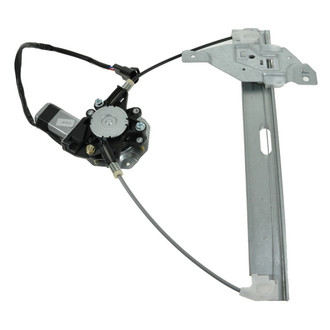 TRQ® - Rear Passenger Side Power Window Regulator and Motor Assembly