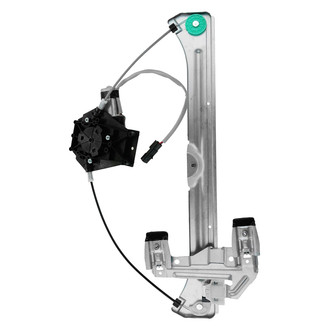 TRQ® - Front Driver Side Power Window Regulator and Motor Assembly