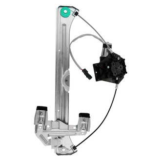 TRQ® - Front Passenger Side Power Window Regulator and Motor Assembly