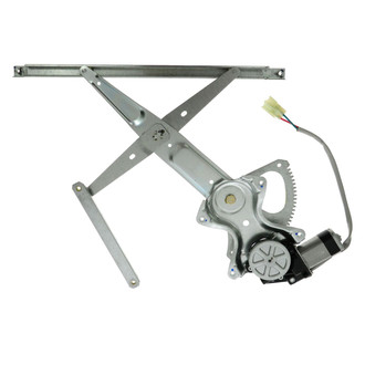 TRQ® - Front or Rear Driver Side Power Window Regulator and Motor Assembly