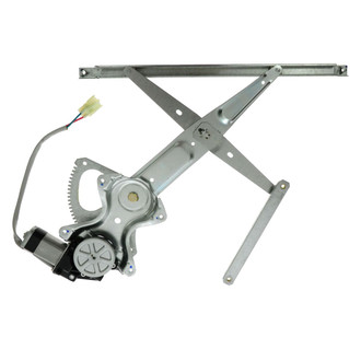 TRQ® - Front or Rear Passenger Side Power Window Regulator and Motor Assembly