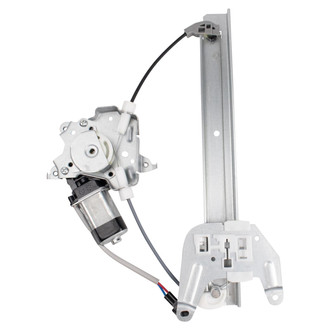 TRQ® - Rear Passenger Side Power Window Regulator and Motor Assembly