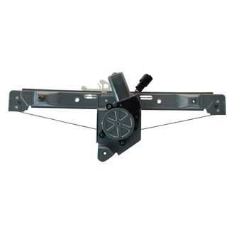TRQ® - Rear Passenger Side Power Window Regulator and Motor Assembly