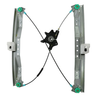 TRQ® - Front Passenger Side Power Window Regulator without Motor