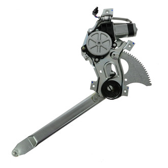 TRQ® - Front Driver Side Power Window Regulator and Motor Assembly