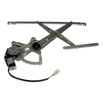 TRQ® - Front Driver Side Power Window Regulator and Motor Assembly