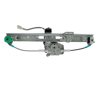 TRQ® - Rear Driver Side Power Window Regulator and Motor Assembly