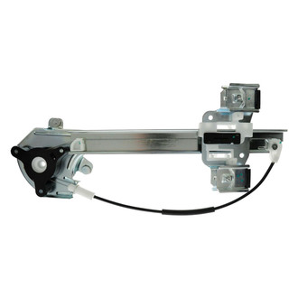 TRQ® - Rear Driver Side Power Window Regulator without Motor