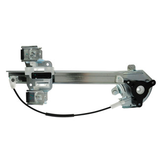 TRQ® - Rear Passenger Side Power Window Regulator without Motor